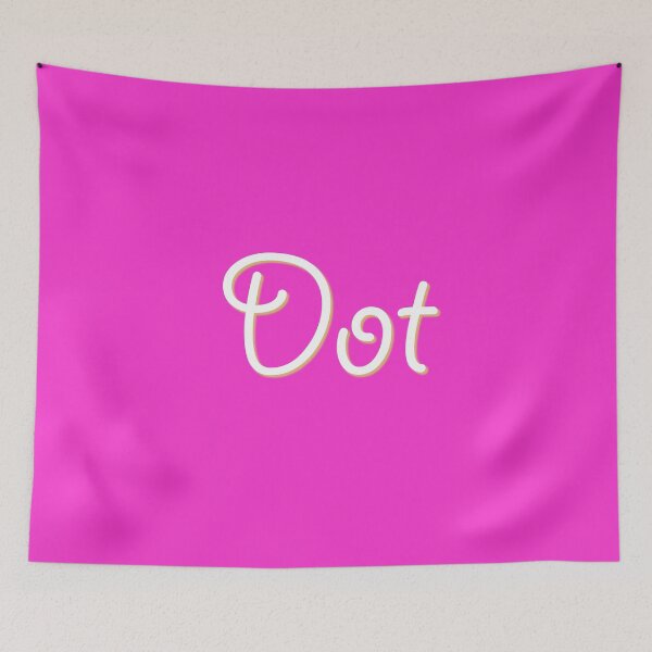Item preview, My Name is Dot designed and sold by CharlottePlaceArt.