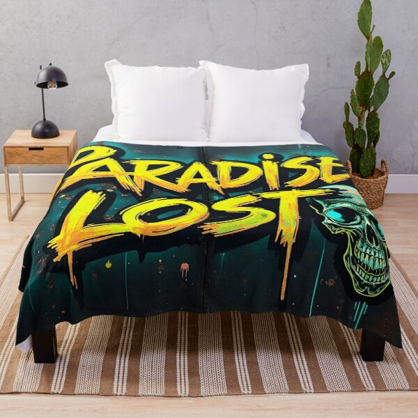 Item preview, Paradise Lost Neon Echoes designed and sold by ShadowAndSlate.