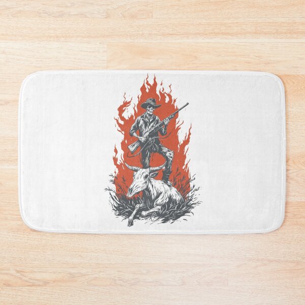 Item preview, Ghost Gunslinger of the Burning Prairie designed and sold by nshaltiel.