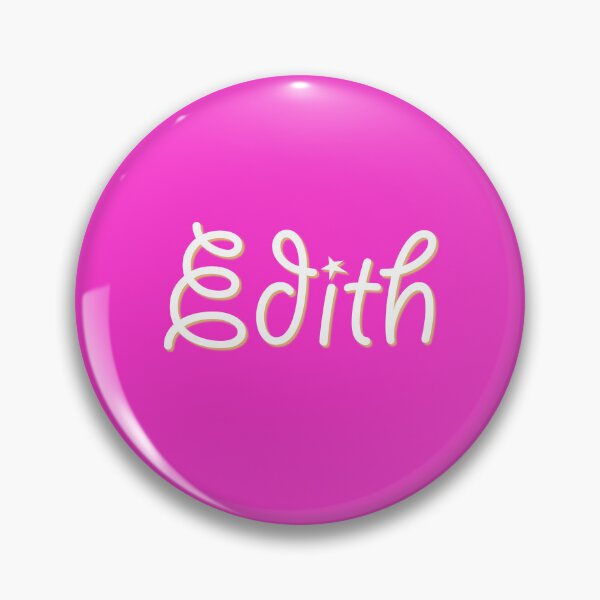 Item preview, My Name is Edith designed and sold by CharlottePlaceArt.