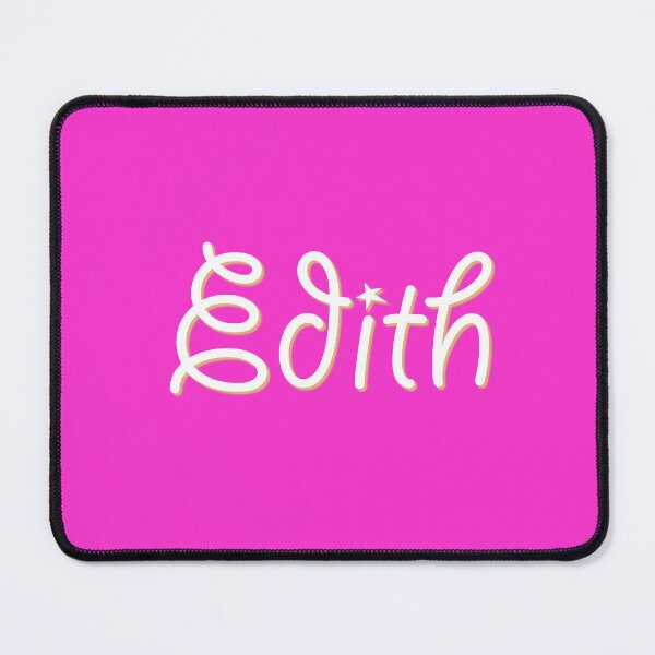 Item preview, My Name is Edith designed and sold by CharlottePlaceArt.