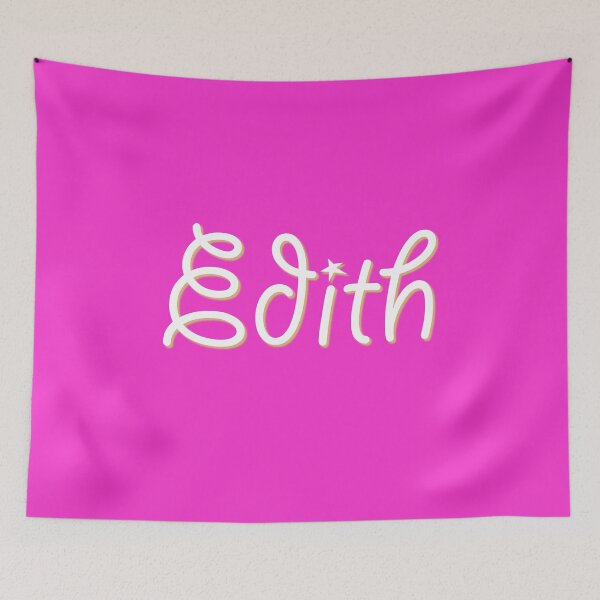 Item preview, My Name is Edith designed and sold by CharlottePlaceArt.