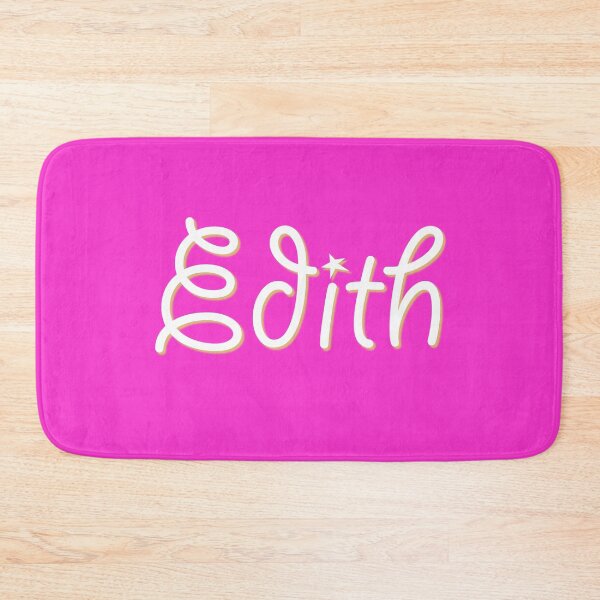 Item preview, My Name is Edith designed and sold by CharlottePlaceArt.