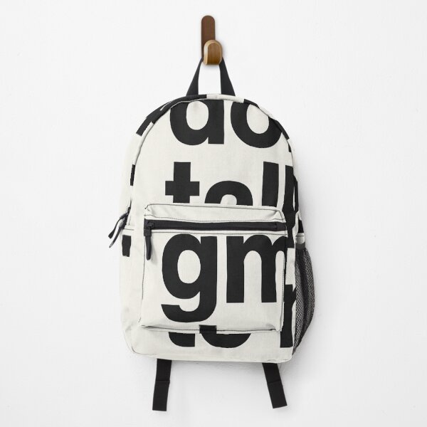 Item preview, gm. don’t talk to me. – Minimalist Bold Mood Quote designed and sold by StudioCultura.