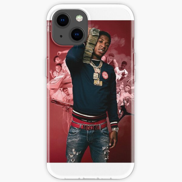 Youngboy Never Broke Again Merch iPhone Soft Case