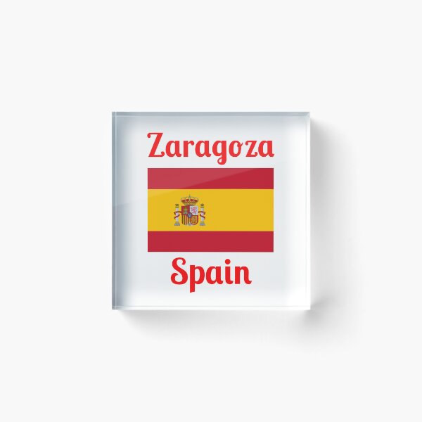 Item preview, Zaragoza Spain - Stylish Prints, designed and sold by Fleetwood1994.
