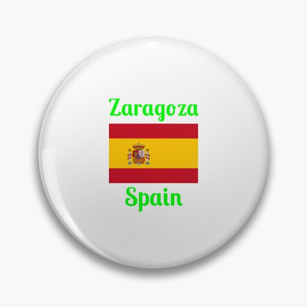 Item preview, Zaragoza Spain - Stylish Prints, designed and sold by Fleetwood1994.