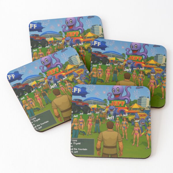 Item preview, Jeff Playing Game designed and sold by JEFFCORP.
