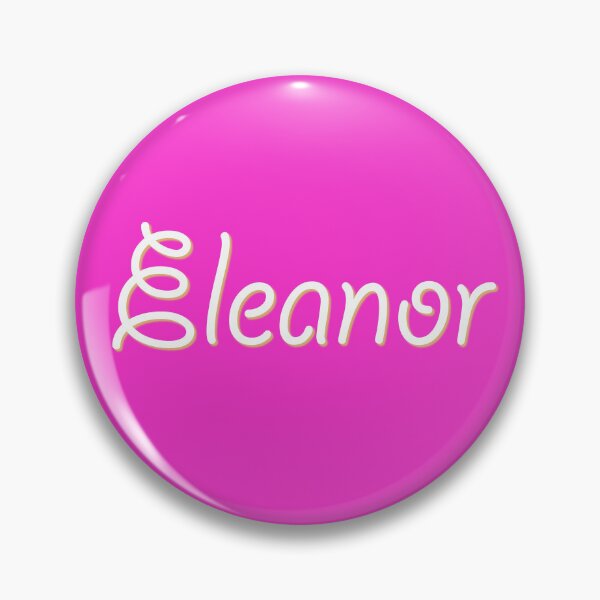 Item preview, My Name is Eleanor designed and sold by CharlottePlaceArt.