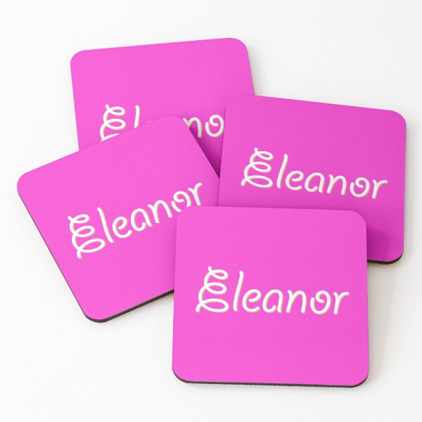 Item preview, My Name is Eleanor designed and sold by CharlottePlaceArt.