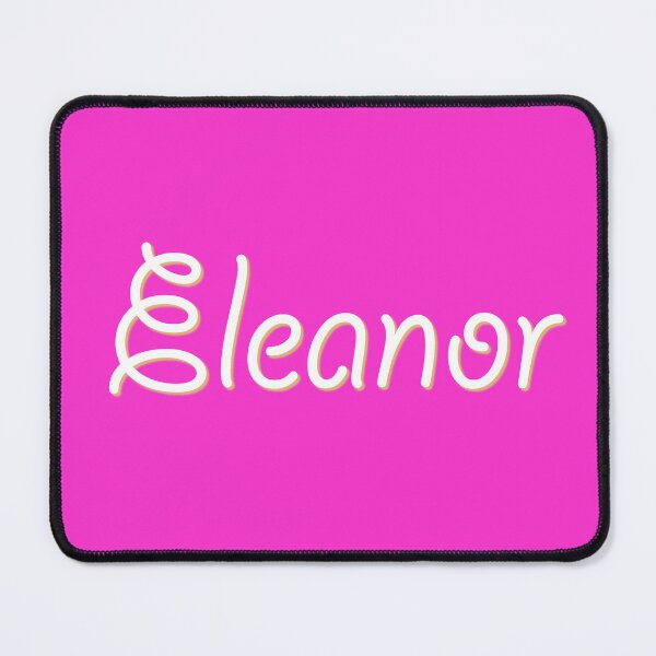Item preview, My Name is Eleanor designed and sold by CharlottePlaceArt.