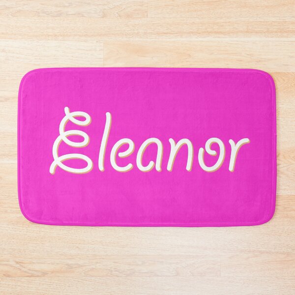 Item preview, My Name is Eleanor designed and sold by CharlottePlaceArt.