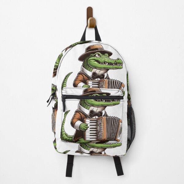 Item preview, Crocodile Accordion Harmonica Music Gift designed and sold by Pineapple-Tree.