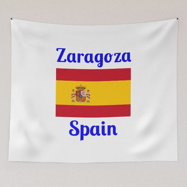 Item preview, Zaragoza Spain - Stylish Prints, designed and sold by Fleetwood1994.