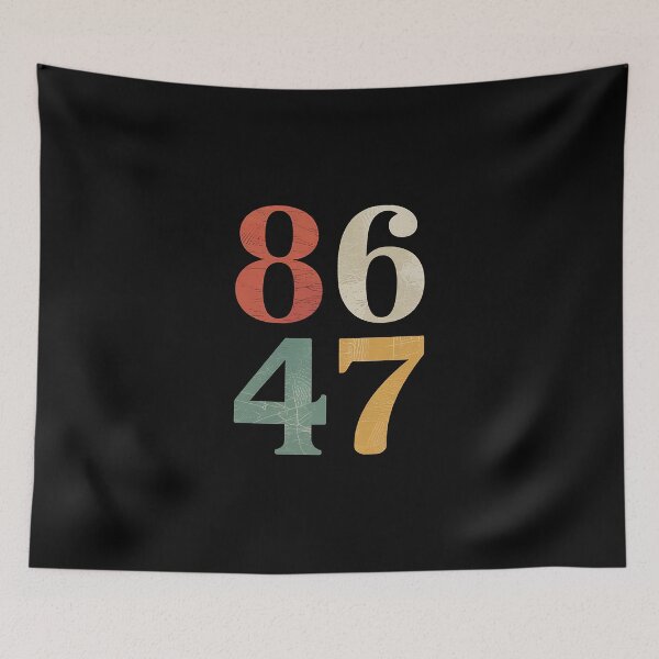 Item preview, Womens Vintage Classic 86 47 Anti Trump 2024 Impeach President designed and sold by splindoershop.