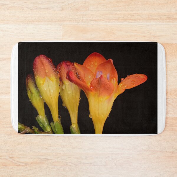 Artikel-Vorschau von Lebendige Freesienblüte mit Tautropfen – Makro-Blumenfotografie , designt und verkauft von Goiko7Margarita.