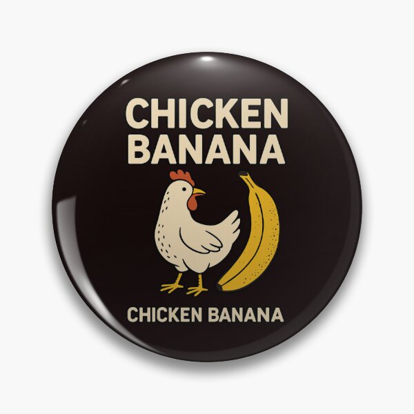 Item preview, CHICKEN BANANA designed and sold by FrameFlow.