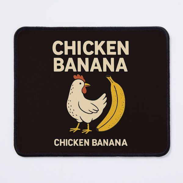 Item preview, CHICKEN BANANA designed and sold by FrameFlow.
