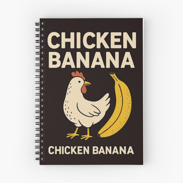 Item preview, CHICKEN BANANA designed and sold by FrameFlow.