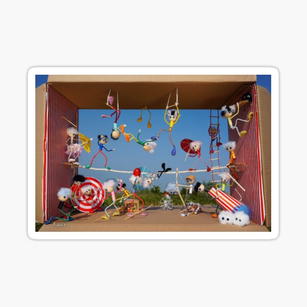 Item preview, Fubby's in the Circus with all kinds of acts. Search plate with action. designed and sold by Sailographic-Paula.