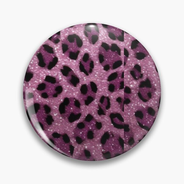 Item preview, “Pink Glitter Leopard Print – Bold Y2K Glam Aesthetic Pattern designed and sold by EstherAesthetic.