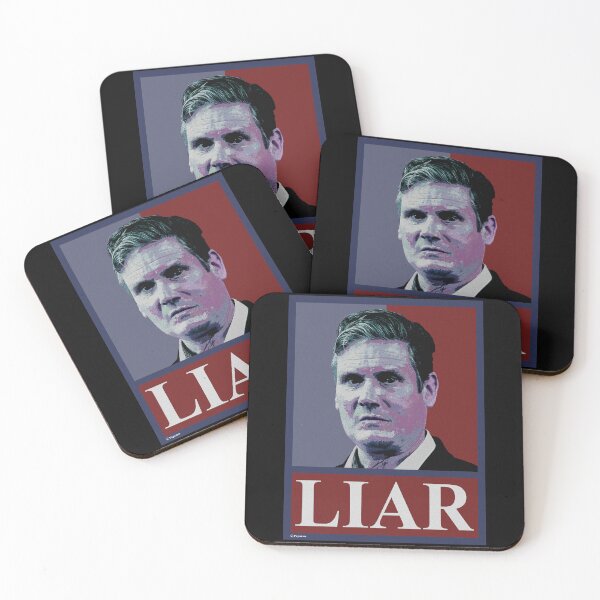 Item preview, STARMER IS A LIAR designed and sold by Paparaw.