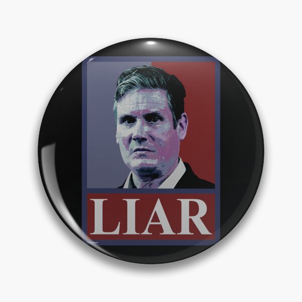Item preview, STARMER IS A LIAR designed and sold by Paparaw.