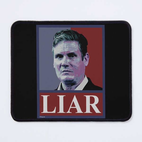 Item preview, STARMER IS A LIAR designed and sold by Paparaw.