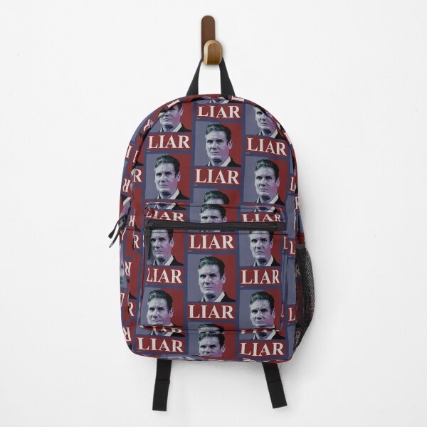 Item preview, STARMER IS A LIAR designed and sold by Paparaw.