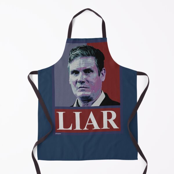 Item preview, STARMER IS A LIAR designed and sold by Paparaw.