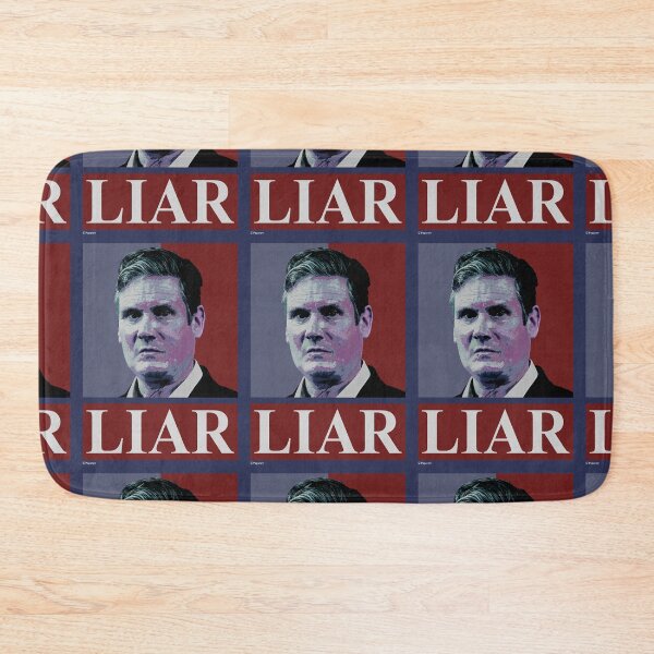 Item preview, STARMER IS A LIAR designed and sold by Paparaw.
