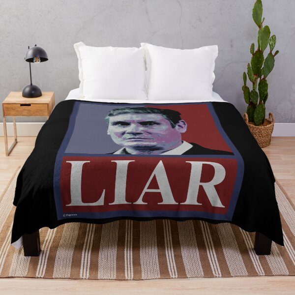 Item preview, STARMER IS A LIAR designed and sold by Paparaw.