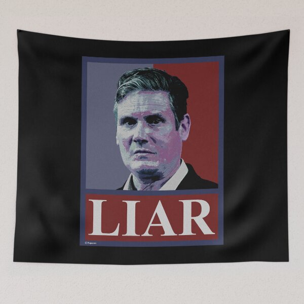Item preview, STARMER IS A LIAR designed and sold by Paparaw.