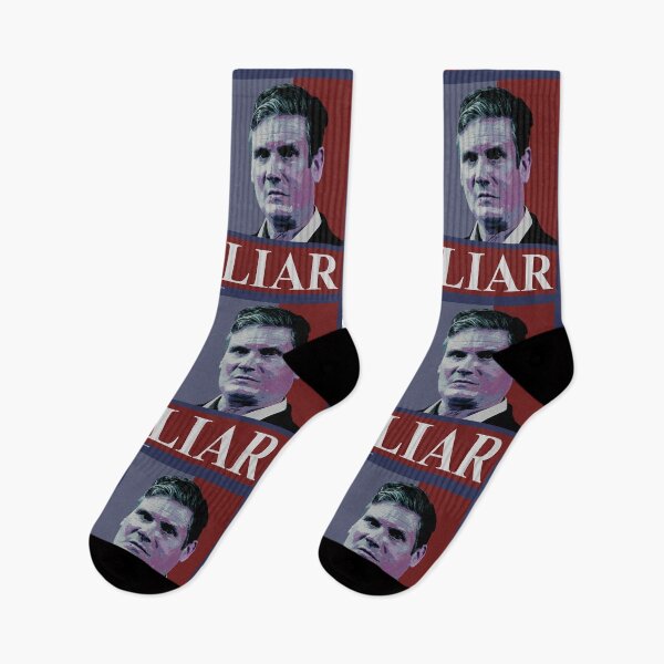 Item preview, STARMER IS A LIAR designed and sold by Paparaw.