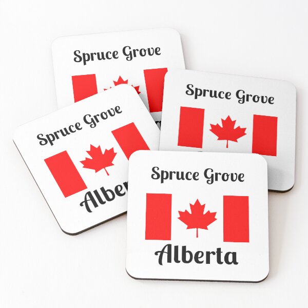 Item preview, Spruce Grove Alberta (Canada)- Stylish Prints, designed and sold by Fleetwood1994.