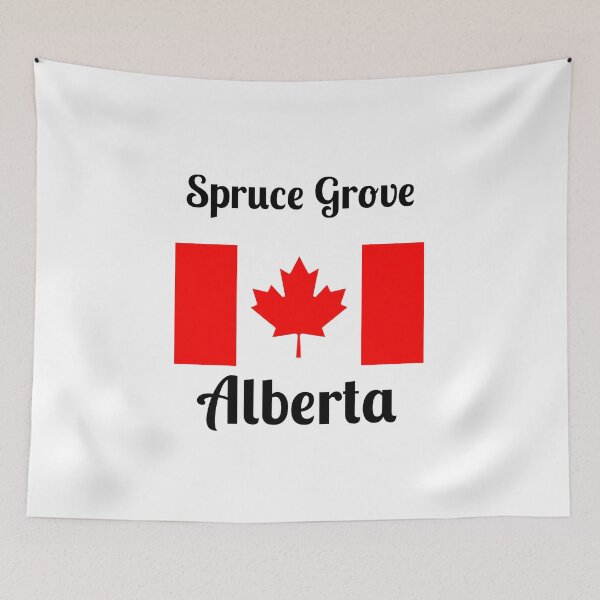 Item preview, Spruce Grove Alberta (Canada)- Stylish Prints, designed and sold by Fleetwood1994.