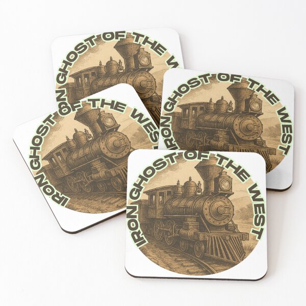 Item preview, Iron Ghost of the West designed and sold by STARUCCI.