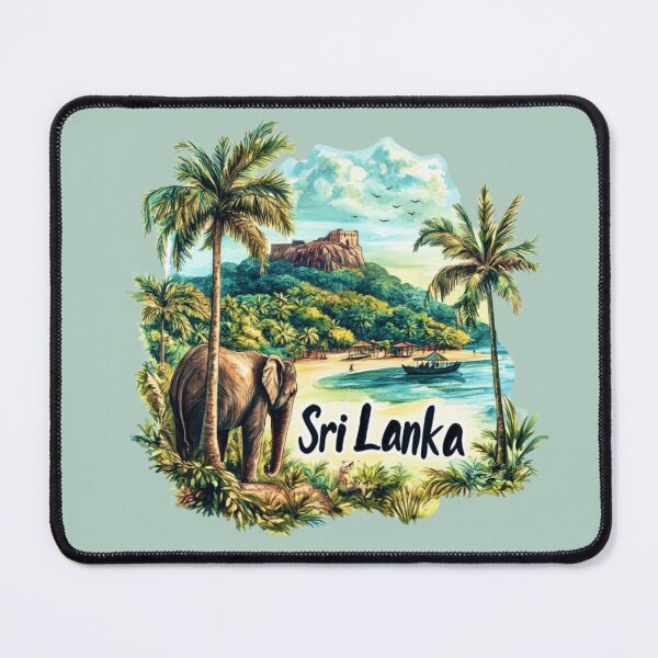 Item preview, Sri Lanka – Sigiriya & Coastal Beauty designed and sold by Myra365Art.