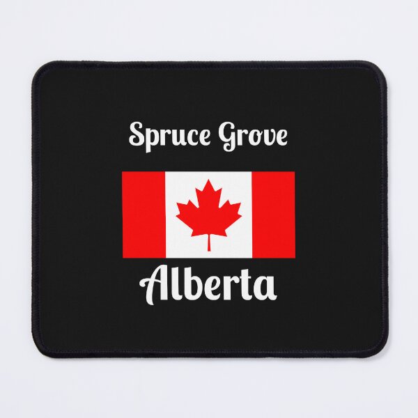 Item preview, Spruce Grove Alberta (Canada)- Stylish Prints, designed and sold by Fleetwood1994.