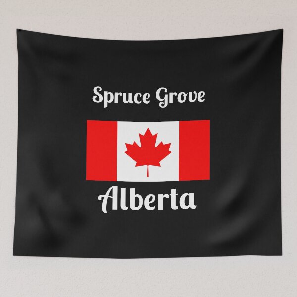 Item preview, Spruce Grove Alberta (Canada)- Stylish Prints, designed and sold by Fleetwood1994.