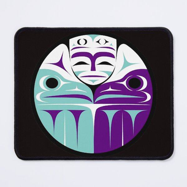 Item preview, Ravens Totem designed and sold by ViaARTfactory.