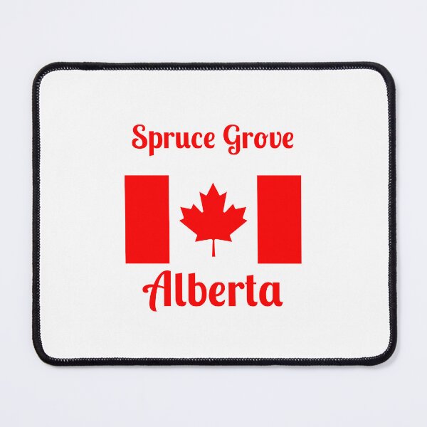 Item preview, Spruce Grove Alberta (Canada)- Stylish Prints, designed and sold by Fleetwood1994.
