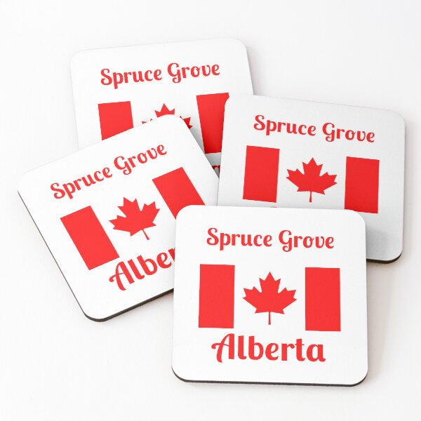 Item preview, Spruce Grove Alberta (Canada)- Stylish Prints, designed and sold by Fleetwood1994.