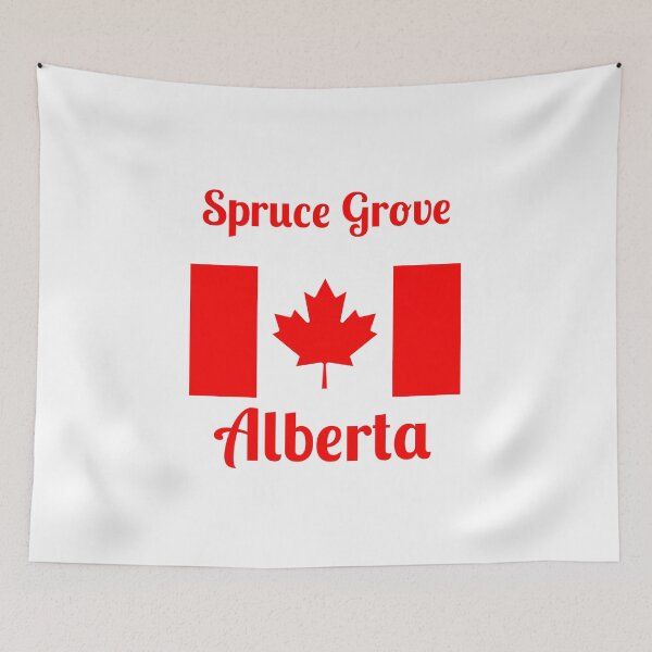 Item preview, Spruce Grove Alberta (Canada)- Stylish Prints, designed and sold by Fleetwood1994.