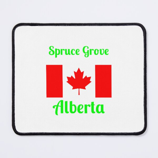 Item preview, Spruce Grove Alberta (Canada)- Stylish Prints, designed and sold by Fleetwood1994.