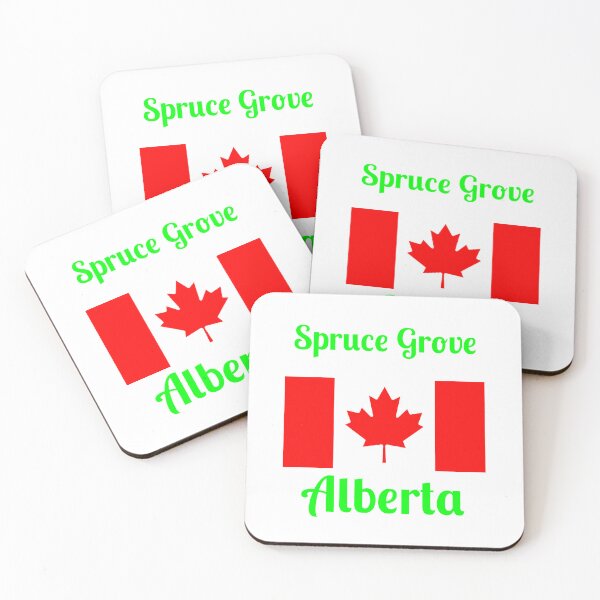 Item preview, Spruce Grove Alberta (Canada)- Stylish Prints, designed and sold by Fleetwood1994.