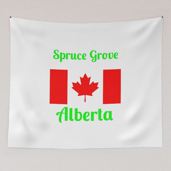 Item preview, Spruce Grove Alberta (Canada)- Stylish Prints, designed and sold by Fleetwood1994.