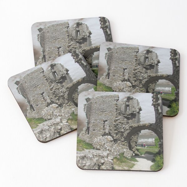 Artikelvorschau, Mittelalterlicher Bogen und Bergfried, Corfe Castle entworfen und verkauft von wiggyofipswich.