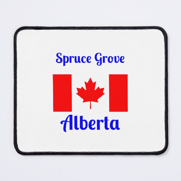 Item preview, Spruce Grove Alberta (Canada)- Stylish Prints, designed and sold by Fleetwood1994.