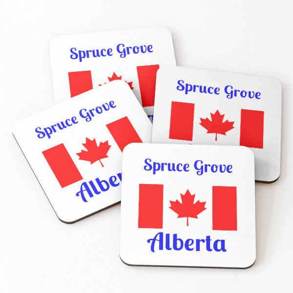 Item preview, Spruce Grove Alberta (Canada)- Stylish Prints, designed and sold by Fleetwood1994.